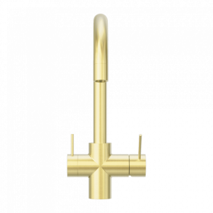 Смеситель для кухни Lotis Mone 1034BB, цвет brushed brass