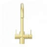 Смеситель для кухни Lotis Mone 1034BB, цвет brushed brass