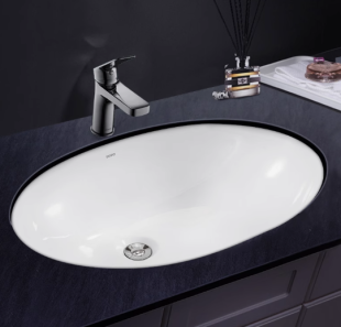 Раковина встраиваемая 59x38x20.7см TOTO WU, белый арт. LW1506