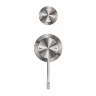 Смеситель для душа с отводом, Lotis, цвет: никель