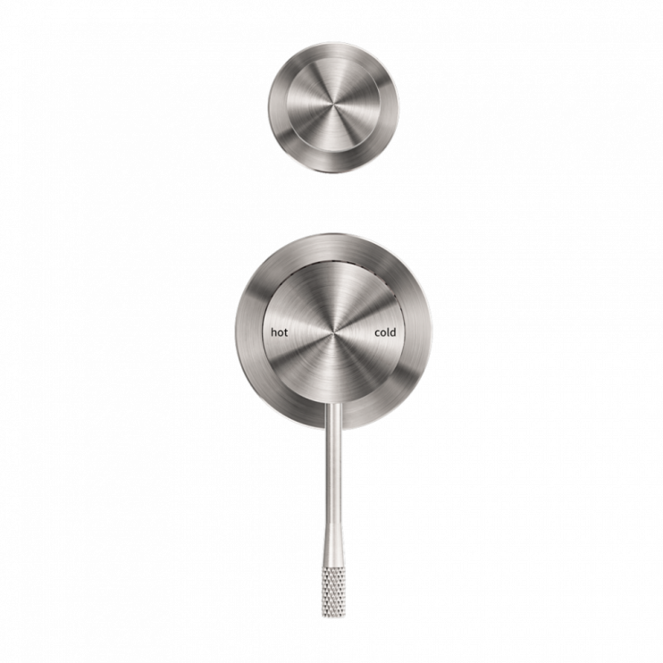 Смеситель для душа с отводом, Lotis, цвет: никель