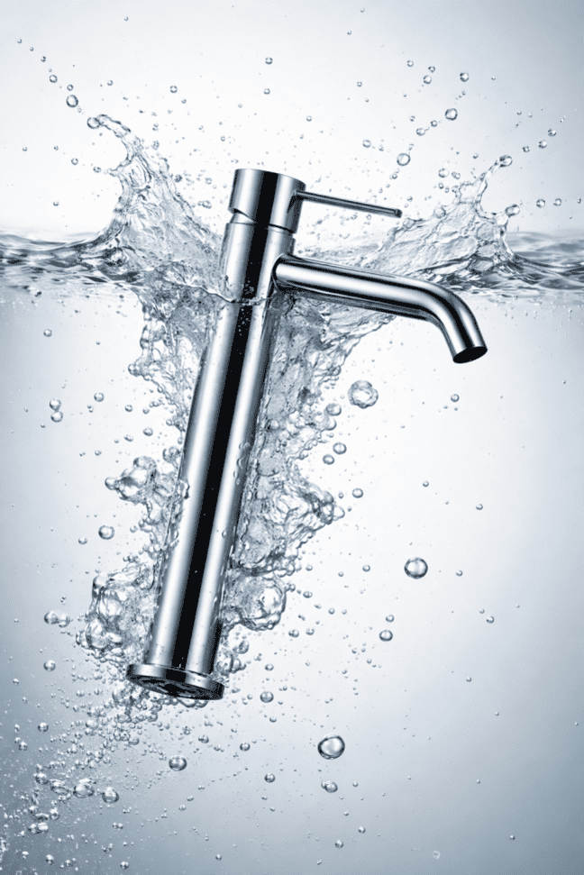 Смеситель для раковины Lotis Mone 1003CR высокий, chrome