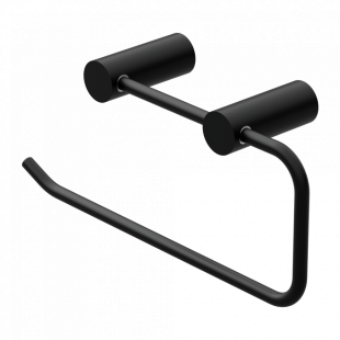 Держатель для полотенец, Lotis, цвет: черный