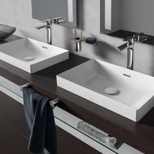 Раковина для ванной, TOTO NEOREST, белый арт. L4716E#XW