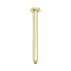 Кронштейн для верхнего душа Lotis Mone 316 1101BB 30 см, н/с, цвет brushed brass