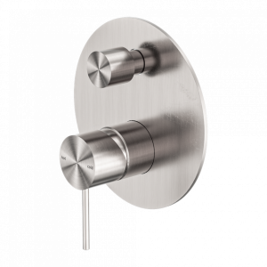 Смеситель для душа Lotis Mone 1014BN встраиваемый на 2 потребителя, цвет brushed nickel