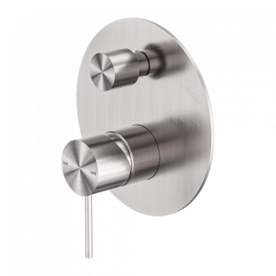 Смеситель для душа с отводом, Lotis, цвет: никель