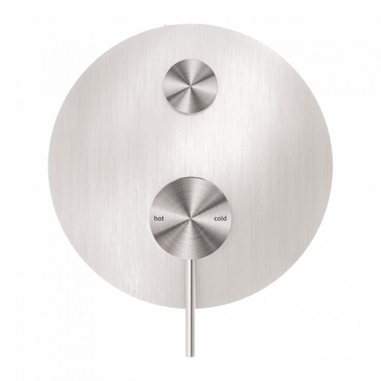 Смеситель для душа с отводом, Lotis, цвет: никель