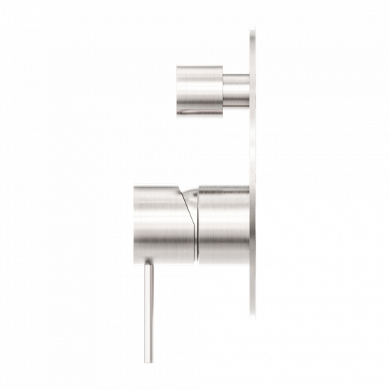 Смеситель для душа Lotis Mone 1014BN встраиваемый на 2 потребителя, цвет brushed nickel