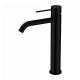 Смеситель для раковины Lotis Mone 1003MB высокий, цвет Matte Black