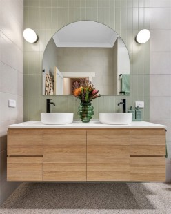 Смеситель для раковины Lotis Mone 1003MB высокий, цвет Matte Black