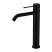 Смеситель для раковины Lotis Mone 1003MB высокий, цвет Matte Black
