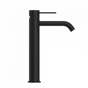 Смеситель для раковины Lotis Mone 1003MB высокий, цвет Matte Black