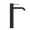 Смеситель для раковины Lotis Mone 1003BM высокий, цвет Matte Black