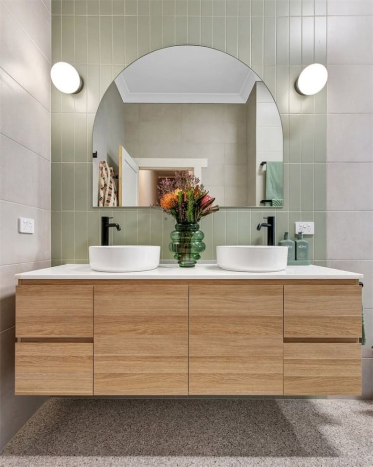 Смеситель для раковины Lotis Mone 1003MB высокий, цвет Matte Black