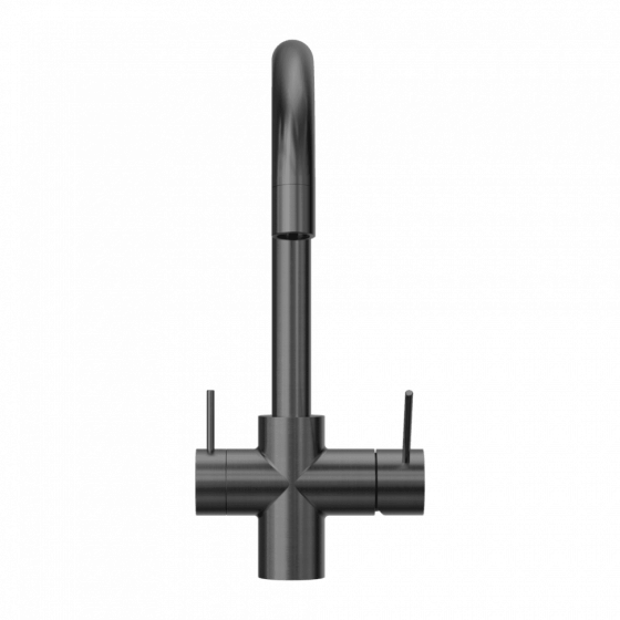 Смеситель для кухни Lotis Mone 1034BMB, цвет black metal brass