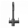 Смеситель для кухни Lotis Mone 1034BMB, цвет black metal brass