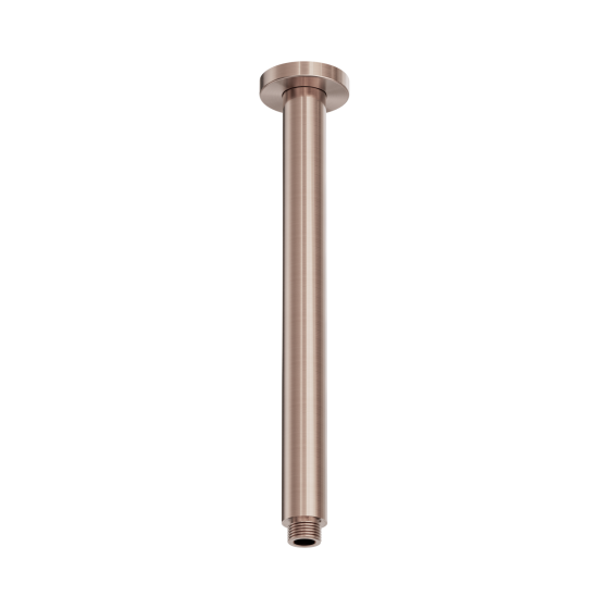 Кронштейн для верхнего душа Lotis Mone 316 1101CB 30 см, н/с, цвет copper brushed