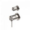 Смеситель для душа Lotis Mone 1017BN встраиваемый на 2 потребителя, цвет brushed nickel
