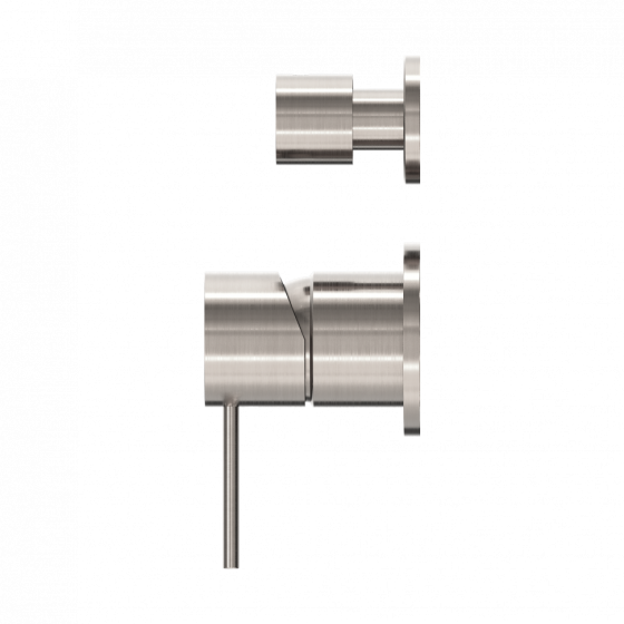 Смеситель для душа Lotis Mone 1017BN встраиваемый на 2 потребителя, цвет brushed nickel