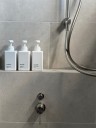 Смеситель для душа Lotis Mone 1017BN встраиваемый на 2 потребителя, цвет brushed nickel