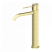 Смеситель для раковины Lotis Santi 1000BB высокий, brushed brass