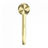 Смеситель для раковины Lotis Santi 1000BB высокий, brushed brass