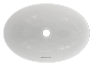 Раковина накладная 55x38x16.7см Cefiontect TOTO Раковины, белый арт. L1705E