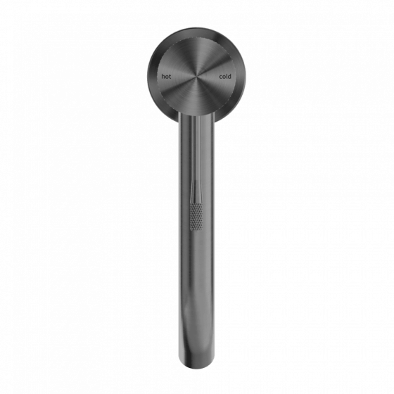 Смеситель для раковины Lotis Santi 1000BMB высокий, black metal brass