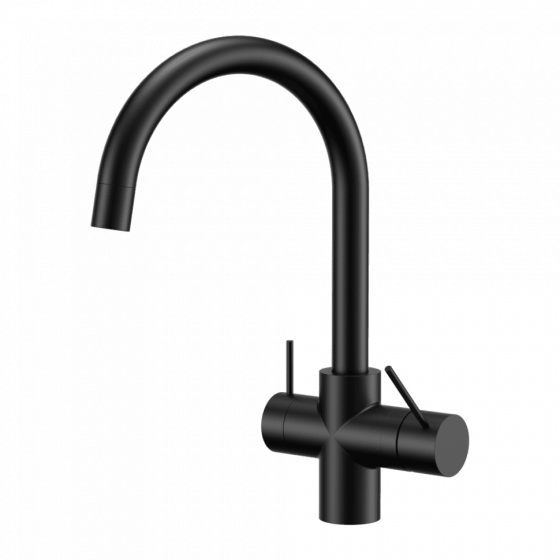 Смеситель для кухни Lotis Mone 1065MB, цвет matte black