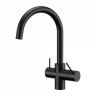 Смеситель для кухни Lotis Mone 1065MB, цвет matte black