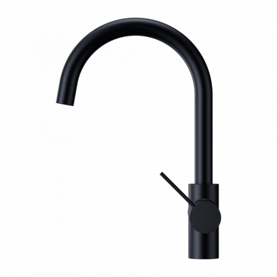 Смеситель для кухни Lotis Mone 1065MB, цвет matte black