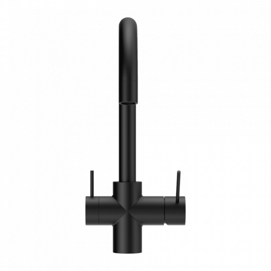 Смеситель для кухни Lotis Mone 1065MB, цвет matte black