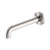 Излив для ванны Lotis Mone 1029BN 16 см, цвет brushed nickel