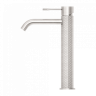Смеситель для раковины Lotis Santi 1000BN высокий, brushed nickel