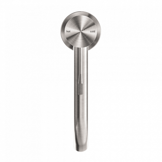 Смеситель для раковины Lotis Santi 1000BN высокий, brushed nickel