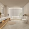 Смеситель для раковины Lotis Mone 1010MW напольный matte white