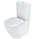 Напольный унитаз NC с сиденьем микролифт, покрытие Cefiontect TOTO NC/R, белый арт. CW761