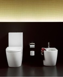 Напольный унитаз NC с сиденьем микролифт, покрытие Cefiontect TOTO NC/R, белый арт. CW761