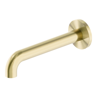 Излив для ванны Lotis Mone 1029BB 16 см, цвет brushed brass