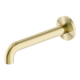 Излив для ванны Lotis Mone 1029BB 16 см, цвет brushed brass