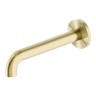 Излив для ванны Lotis Mone 1029BB 16 см, цвет brushed brass