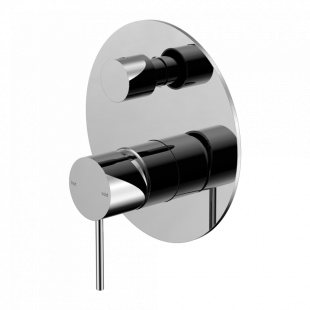 Смеситель для душа с отводом, Lotis, цвет: хром