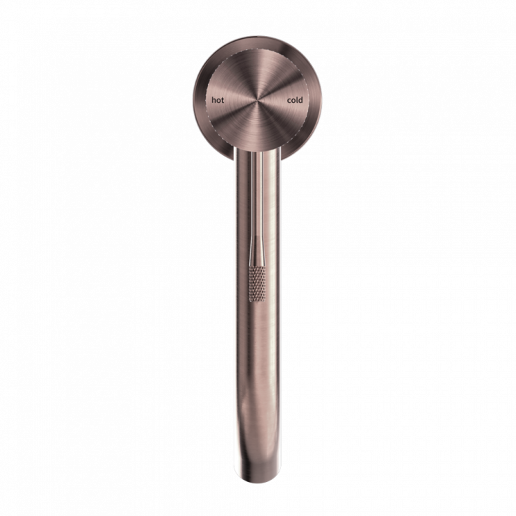 Смеситель для раковины Lotis Santi 1000CB высокий, cooper brushed