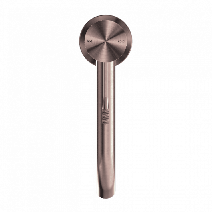 Смеситель для раковины Lotis Santi 1000CB высокий, cooper brushed