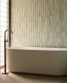 Смеситель для раковины Lotis Mone 1010CB напольный, цвет copper brushed