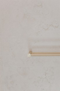 Держатель для полотенец, двойной, Lotis, цвет: золото