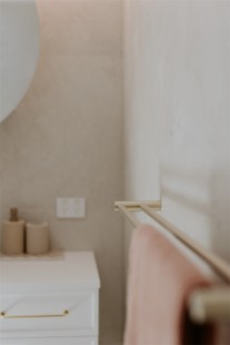 Держатель для полотенец, двойной, Lotis, цвет: золото