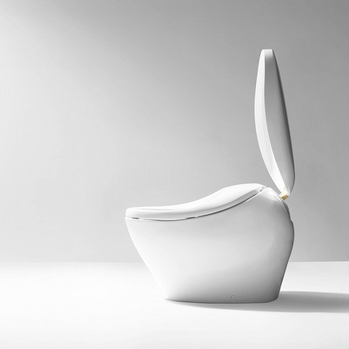 Напольный унитаз, автоматический, TOTO NEOREST, белый арт. CS901VR#NW1