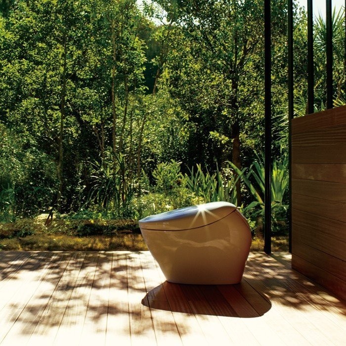 Напольный унитаз, автоматический, TOTO NEOREST, белый арт. CS901VR#NW1